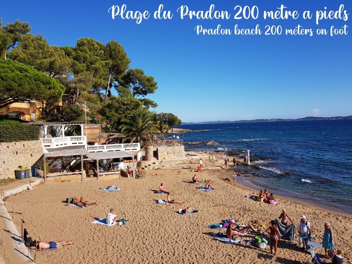 Apartmán Apart Plage Carqueiranne Exteriér fotografie